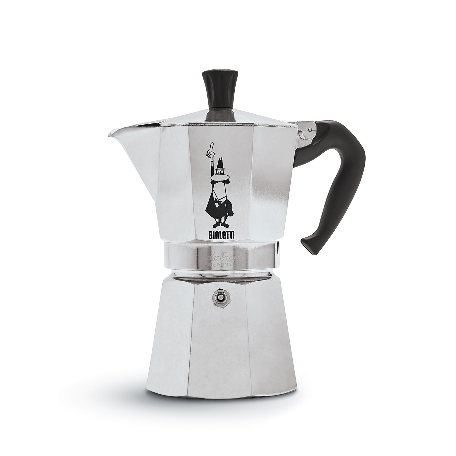 Bialetti Mocha Express Aluminum Espresso Maker -3 Cup : Target
