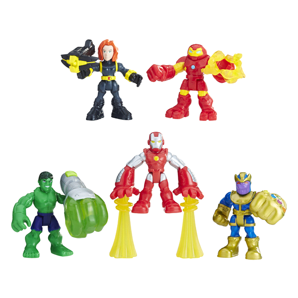 slide 1 of 1, Playskool Heroes Marvel Super Hero Adventures The Power Up Squad, 1 ct