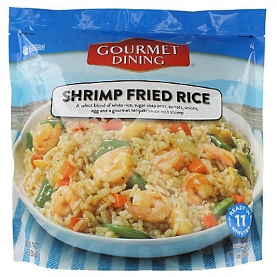 slide 1 of 1, Gourmet Dining Complete Skillet Meal Shrimp Fried Rice, 24 oz