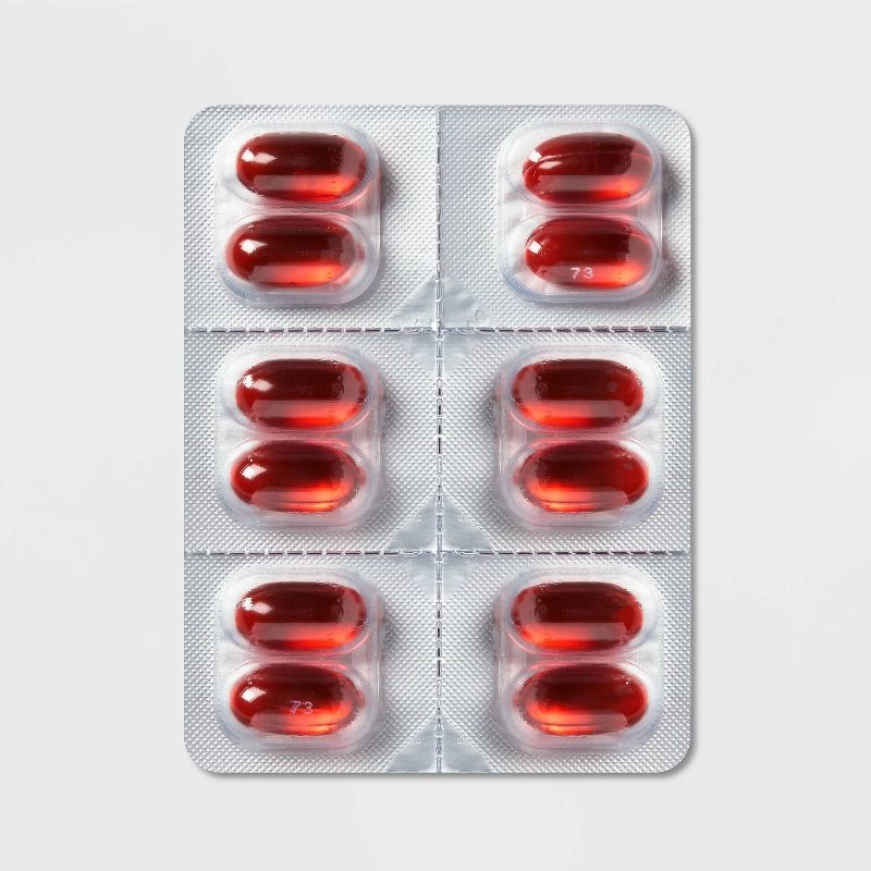 slide 4 of 5, Daytime Severe Cold & Flu Softgel - 24ct - up&up™, 24 ct