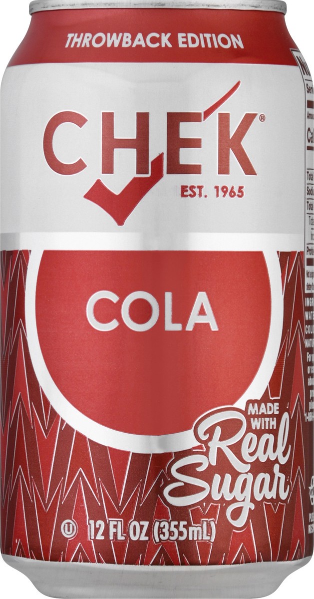 slide 8 of 13, Chek Cola 12 oz, 12 oz