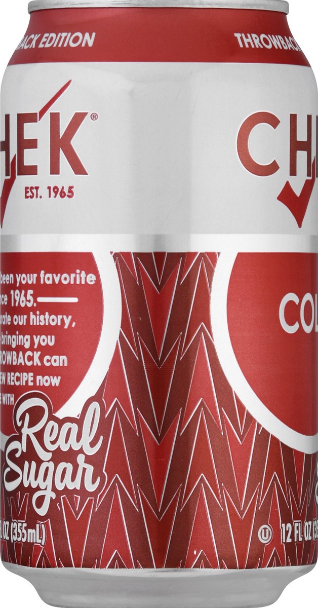 slide 13 of 13, Chek Cola 12 oz, 12 oz