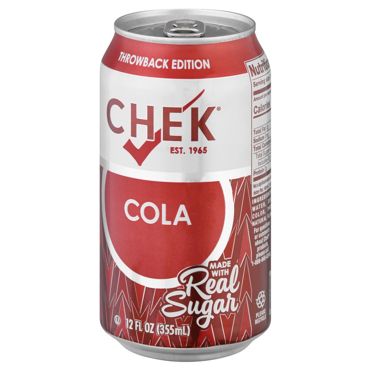 slide 9 of 13, Chek Cola 12 oz, 12 oz