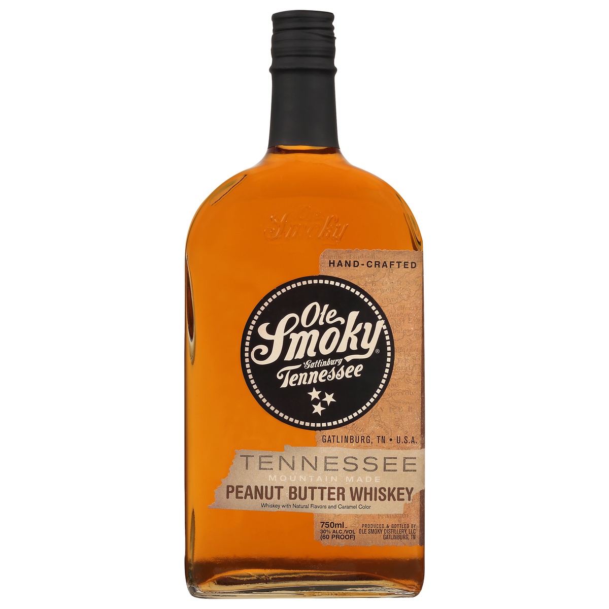 Ole Smoky Moonshine Peanut Butter Whiskey 750 Ml Shipt