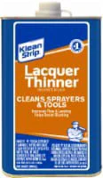 Klean-Strip Lacquer Thinner, 1 qt