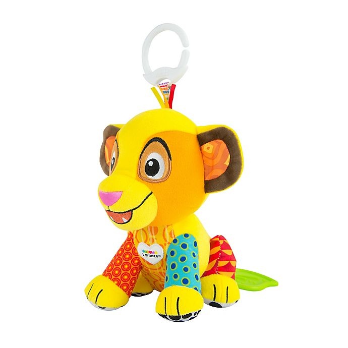 slide 6 of 6, Lamaze Disney Lion King Simba Clip & Go Stroller Toy, 1 ct
