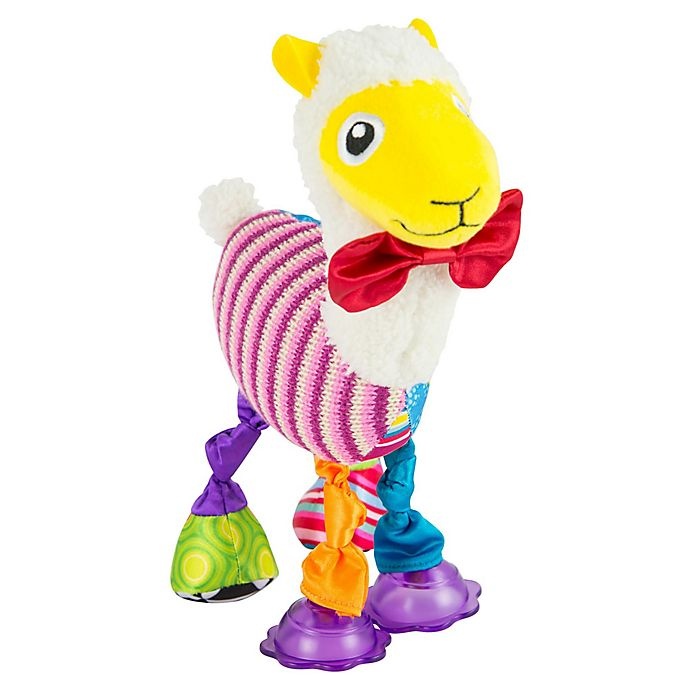 slide 2 of 6, Lamaze Leandro the Llama Plush Toy, 1 ct