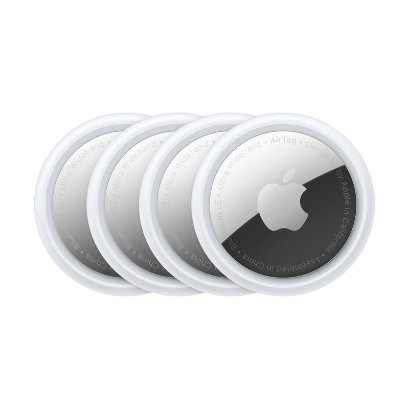 slide 1 of 8, Apple AirTag (4 Pack), 4 ct