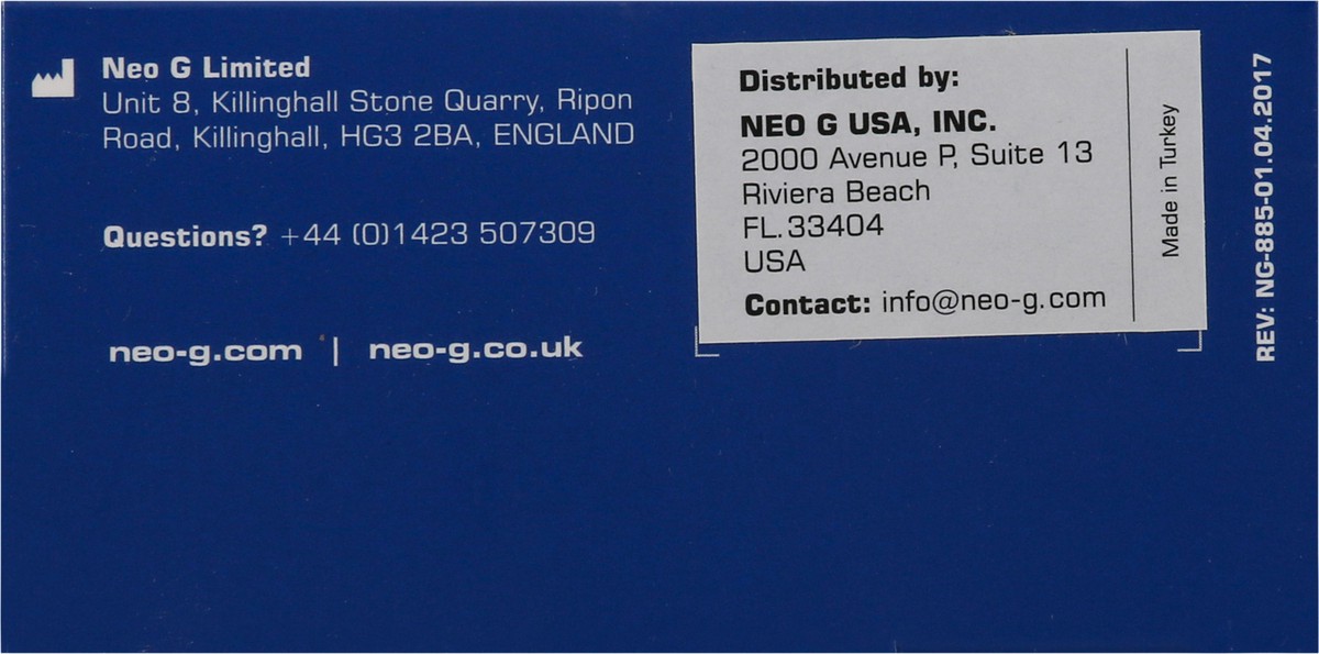slide 6 of 11, Neo G Universal Size Open Knee Support 1 ea, 1 ct