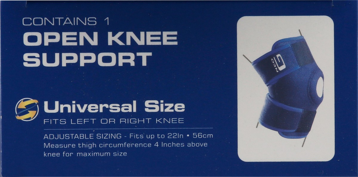 slide 10 of 11, Neo G Universal Size Open Knee Support 1 ea, 1 ct