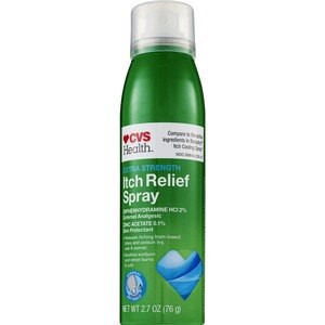 slide 1 of 1, CVS Health Extra Strength Itch Relief Spray, 2.7 Oz, 1 ct