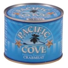 slide 1 of 1, Pacific Cove Claw Crab Meat, 16 oz