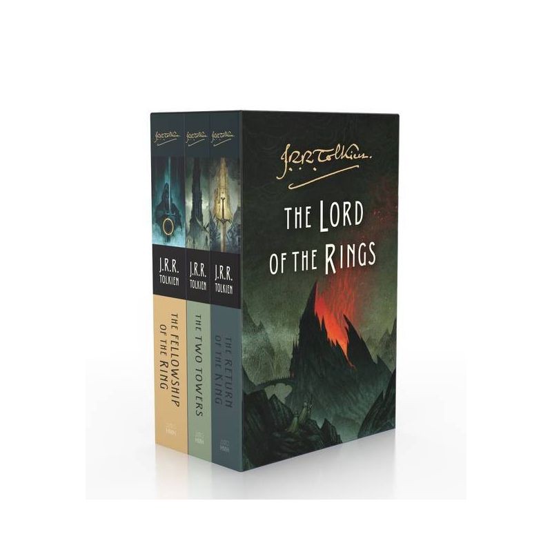 slide 1 of 1, Harper Collins The Lord of the Rings 3-Book Paperback Box Set - by J R R Tolkien, 1 ct