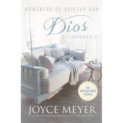 Hachette Book Group Momentos de Quietud Con Dios - by Joyce Meyer (Hardcover)