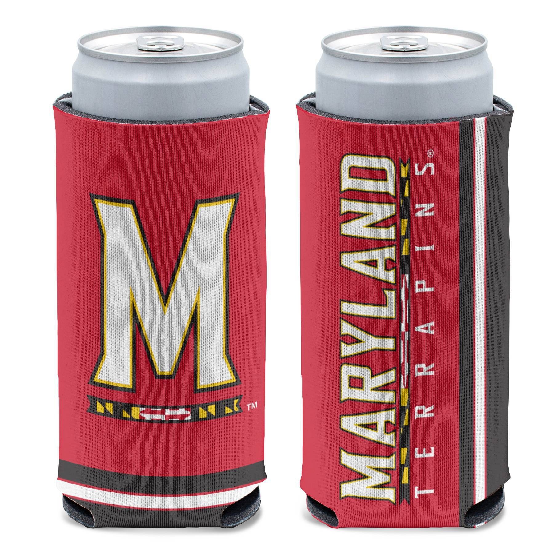 slide 1 of 3, NCAA Maryland Terrapins Slim Can Cooler, 1 ct