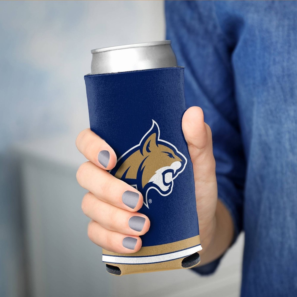 slide 2 of 3, NCAA Montana State Bobcats Slim Can Cooler, 1 ct