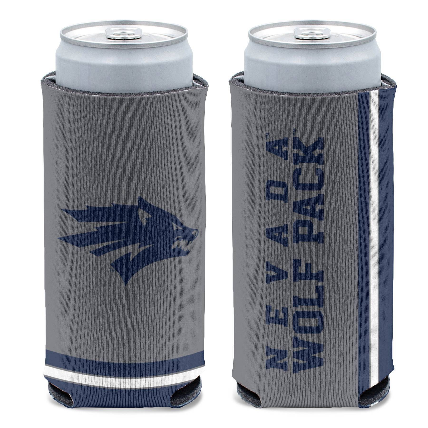 slide 1 of 3, NCAA Nevada Wolf Pack Slim Can Cooler, 1 ct