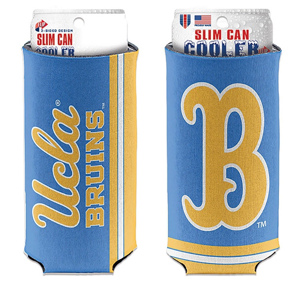 slide 3 of 3, NCAA UCLA Bruins Slim Can Cooler, 1 ct