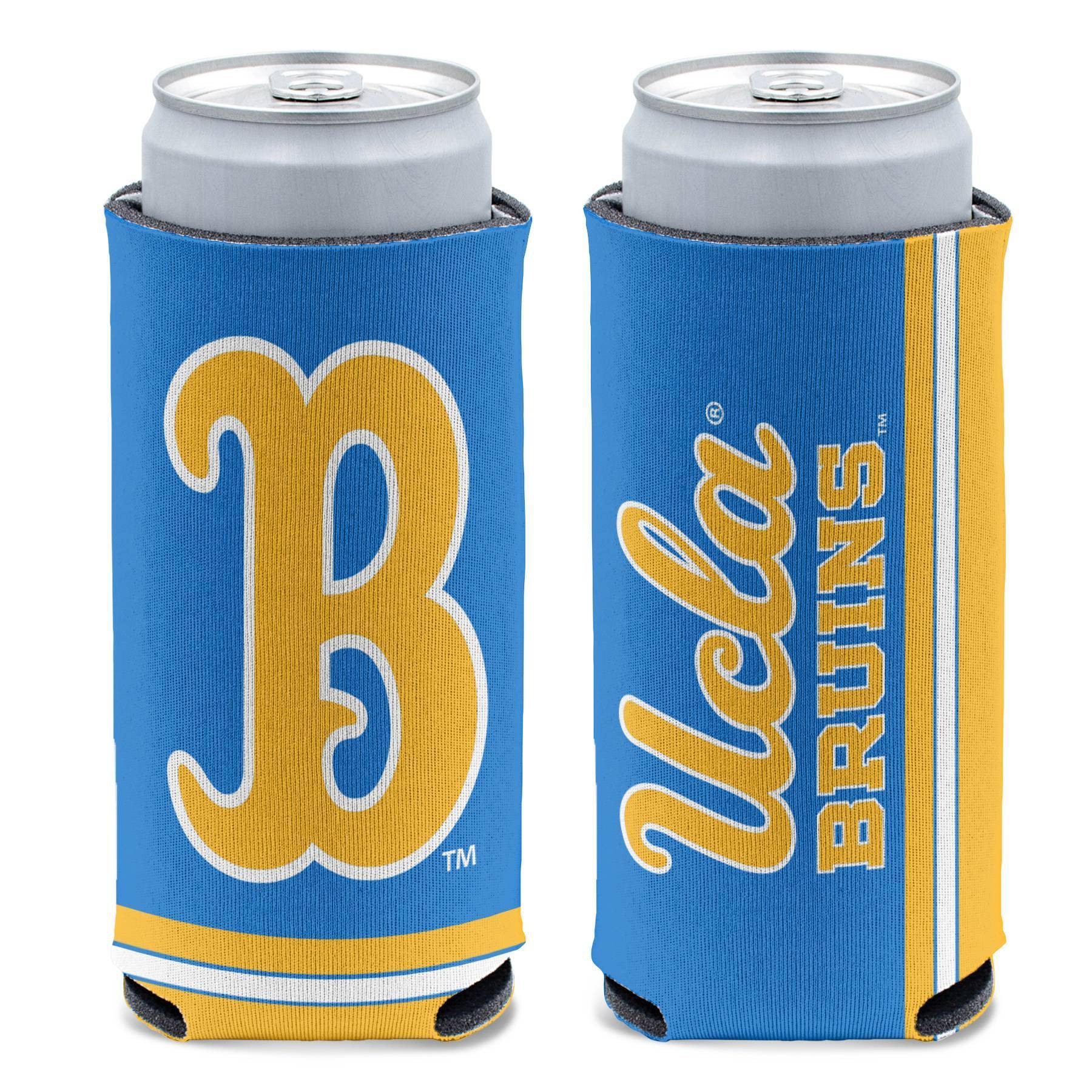 slide 1 of 3, NCAA UCLA Bruins Slim Can Cooler, 1 ct