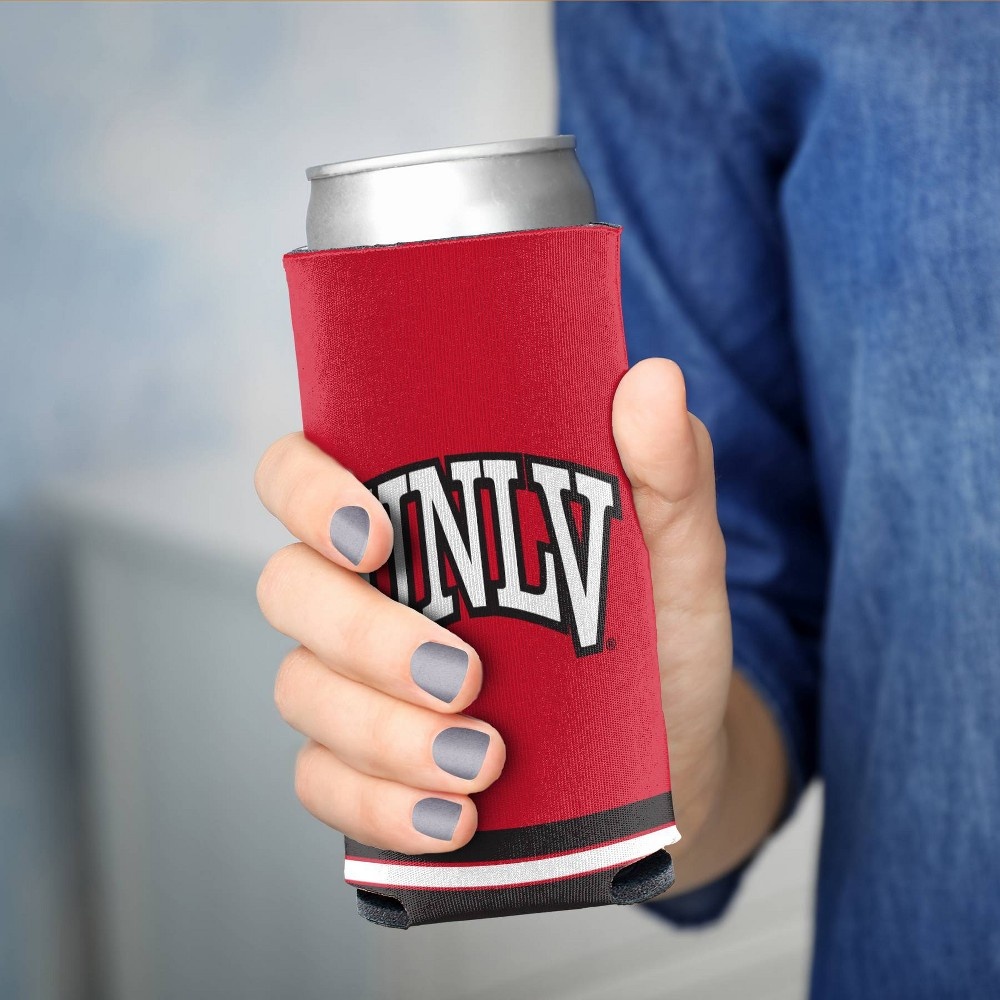 slide 2 of 3, NCAA UNLV Rebels Slim Can Cooler, 1 ct