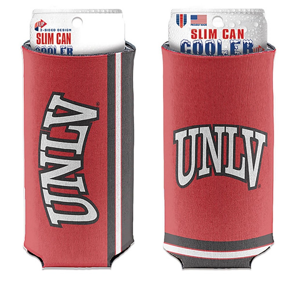 slide 3 of 3, NCAA UNLV Rebels Slim Can Cooler, 1 ct