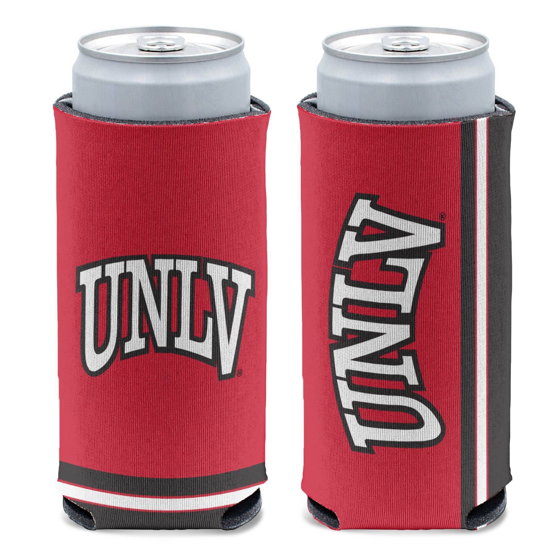 slide 1 of 3, NCAA UNLV Rebels Slim Can Cooler, 1 ct