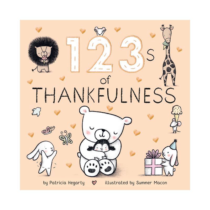 slide 1 of 4, Random House 123s of Thankfulness - by Patricia Hegarty (Board Book), 1 ct