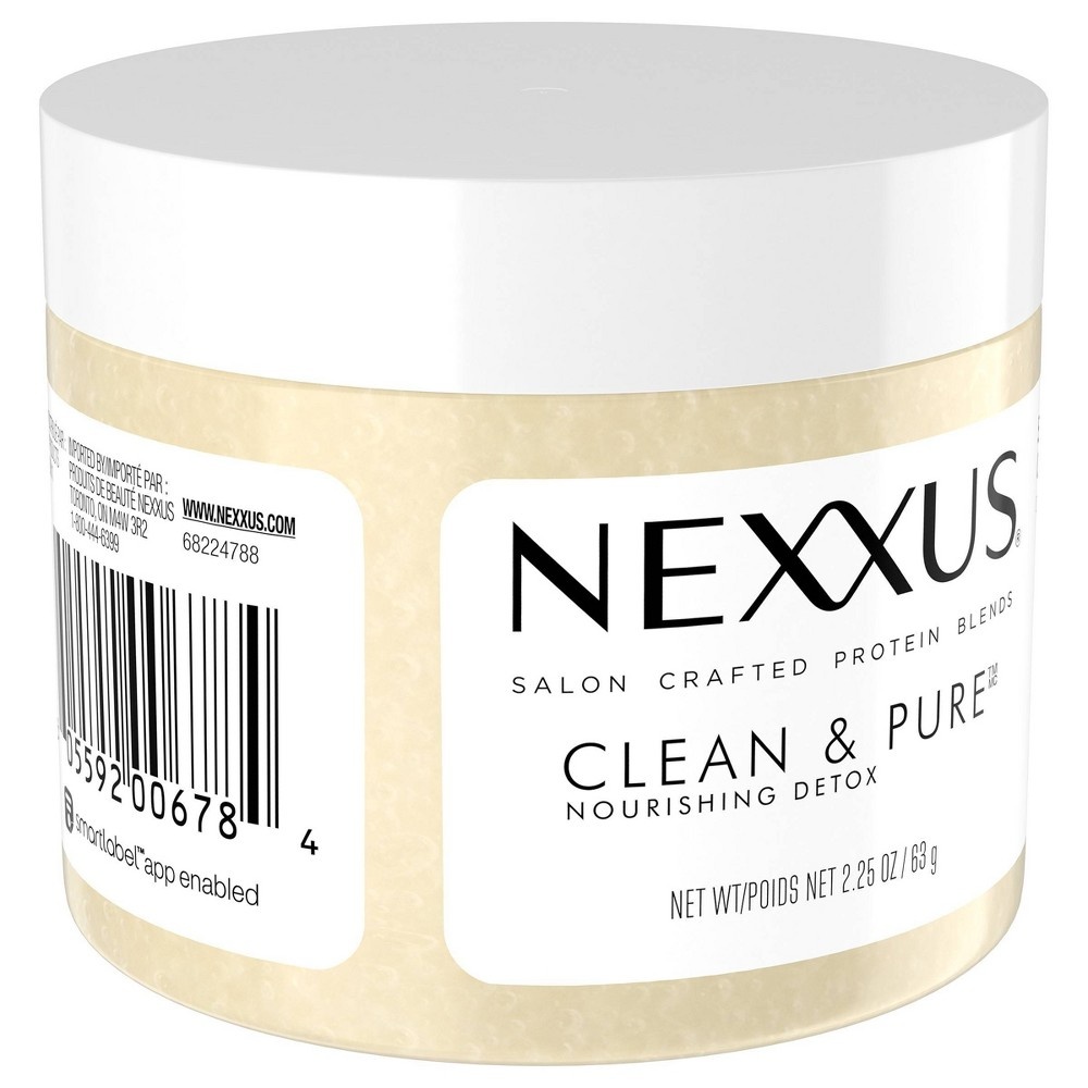 slide 4 of 4, Nexxus Nexxxus Clean and Pure Mini Scalp Scrub, 2.25 oz