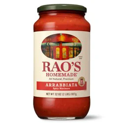 Rao's Homemade Rao's Arrabbiata Sauce - 32oz