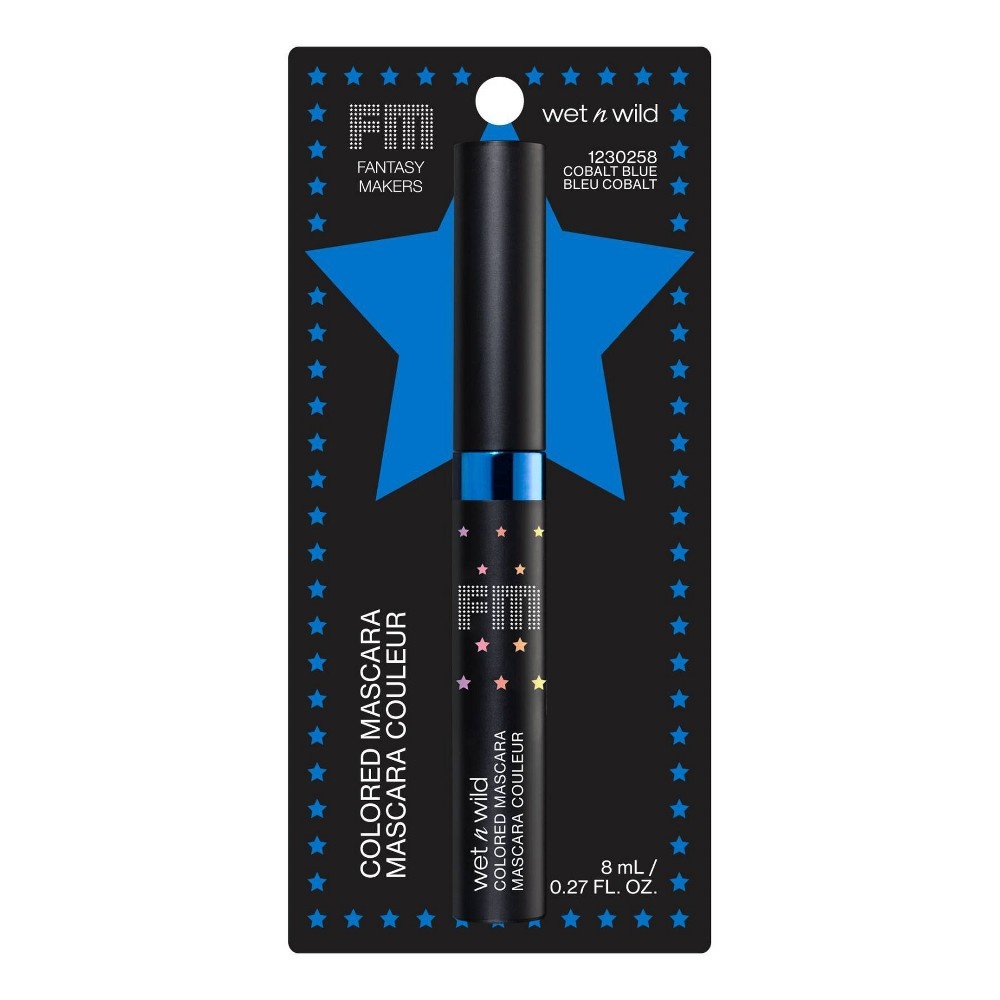 slide 2 of 3, wet n wild Fantasy Maker Colored Mascara - Cobalt Blue, 0.27 fl oz