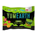 YumEarth Halloween Organic Gummy Fruits Candy Bag - 10oz/20ct