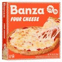 Banza Chickpea Gluten Free Protein Cheese Frozen Pizza - 10.9oz