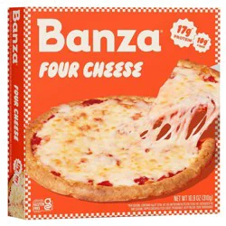 Banza Chickpea Gluten Free Protein Cheese Frozen Pizza - 10.9oz