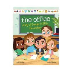 Hachette Book Group The Office: A Day at Dunder Mifflin Elementary - by Robb Pearlman (Hardcover)