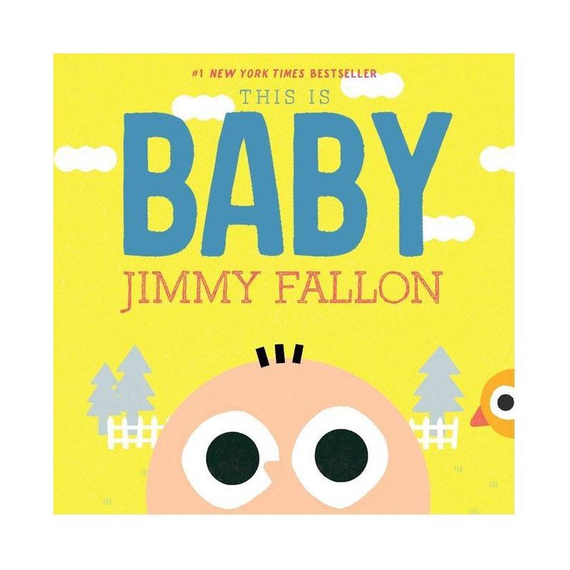 slide 1 of 1, Macmillan Publishers This Is Baby - by Jimmy Fallon (Board Book), 1 ct