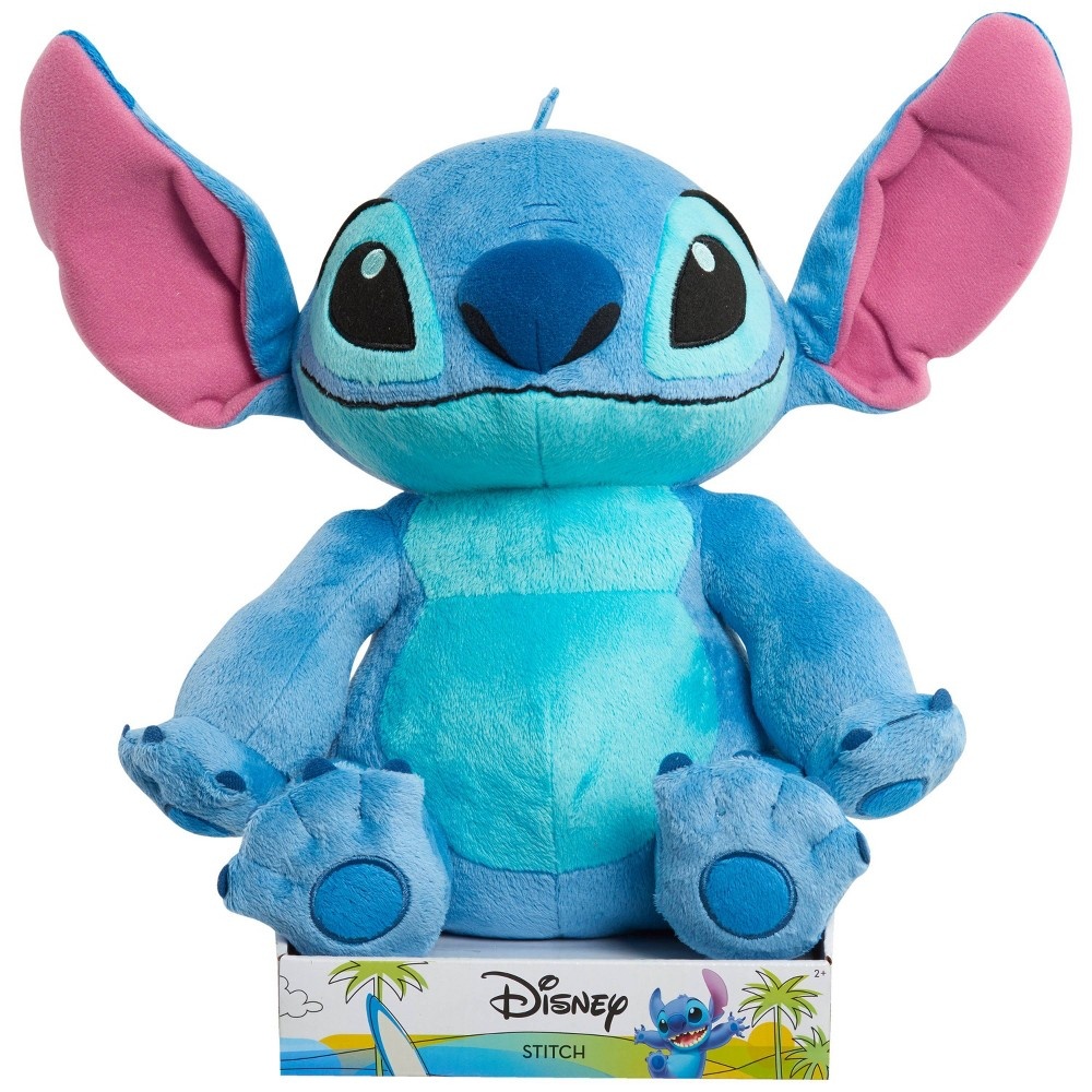 slide 8 of 8, Disney Lilo & Stitch Large Plush - Stitch, 1 ct