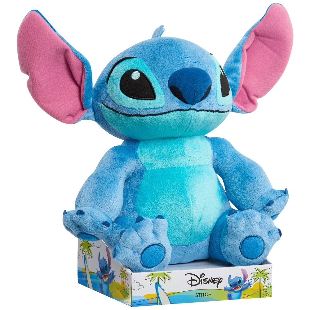 slide 2 of 8, Disney Lilo & Stitch Large Plush - Stitch, 1 ct