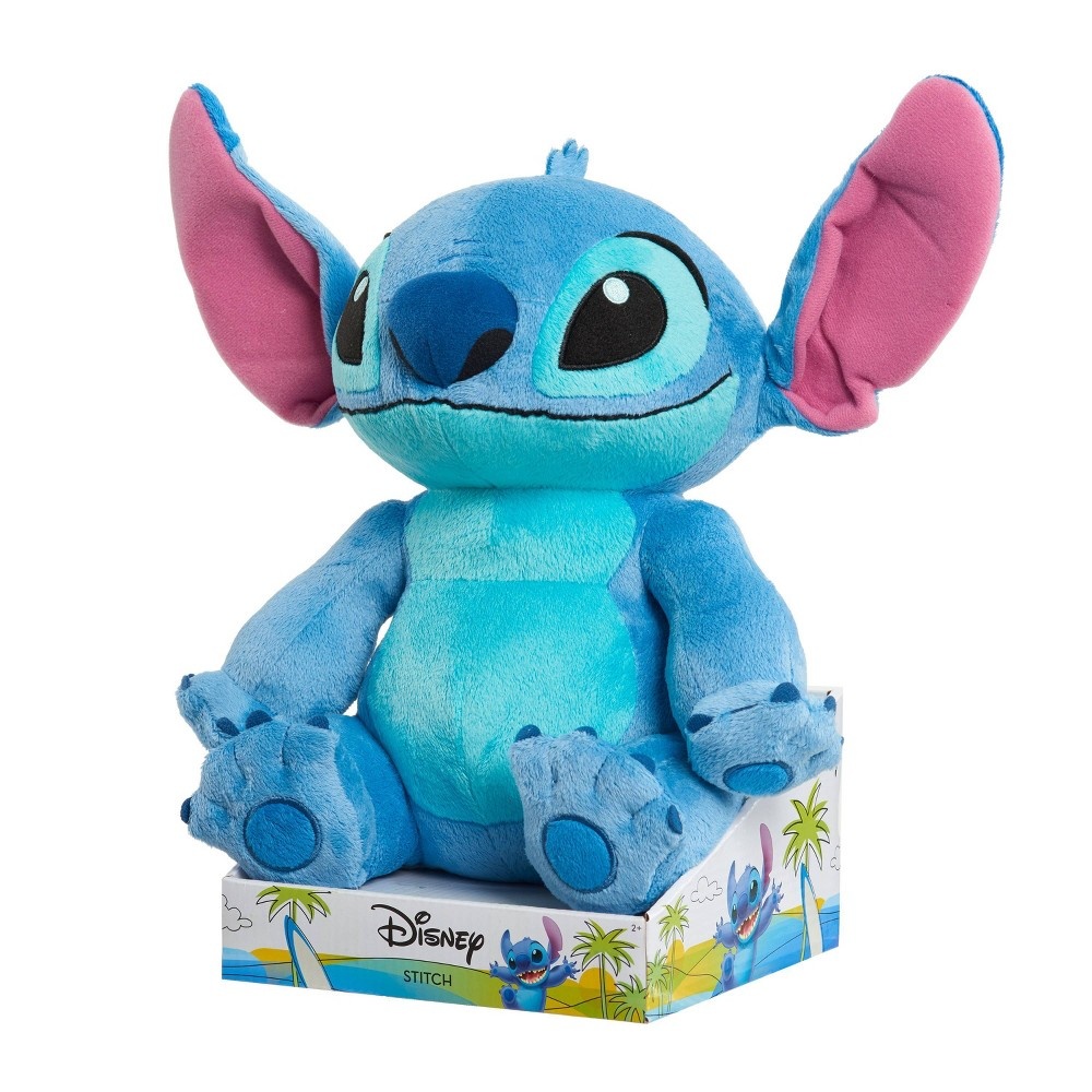 slide 3 of 8, Disney Lilo & Stitch Large Plush - Stitch, 1 ct