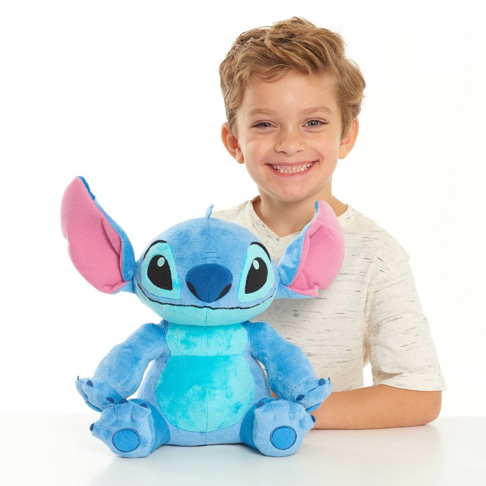 slide 4 of 8, Disney Lilo & Stitch Large Plush - Stitch, 1 ct