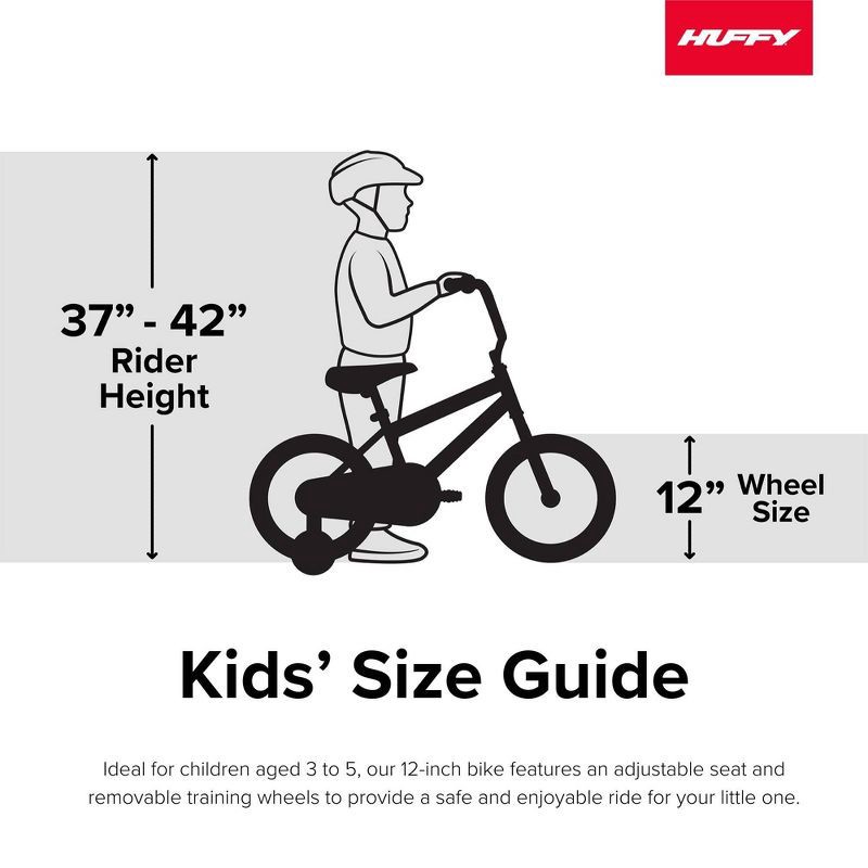 slide 4 of 11, Huffy Disney Minnie Mouse Kids' Bike - 12" Wheels - Training Wheels - Pink, 1 ct