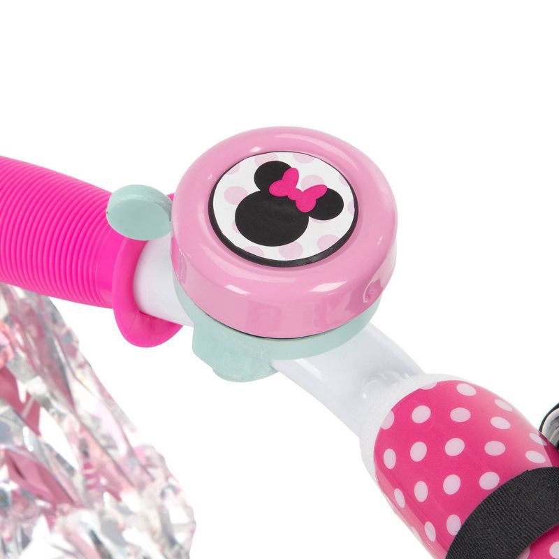 slide 9 of 11, Huffy Disney Minnie Mouse Kids' Bike - 12" Wheels - Training Wheels - Pink, 1 ct