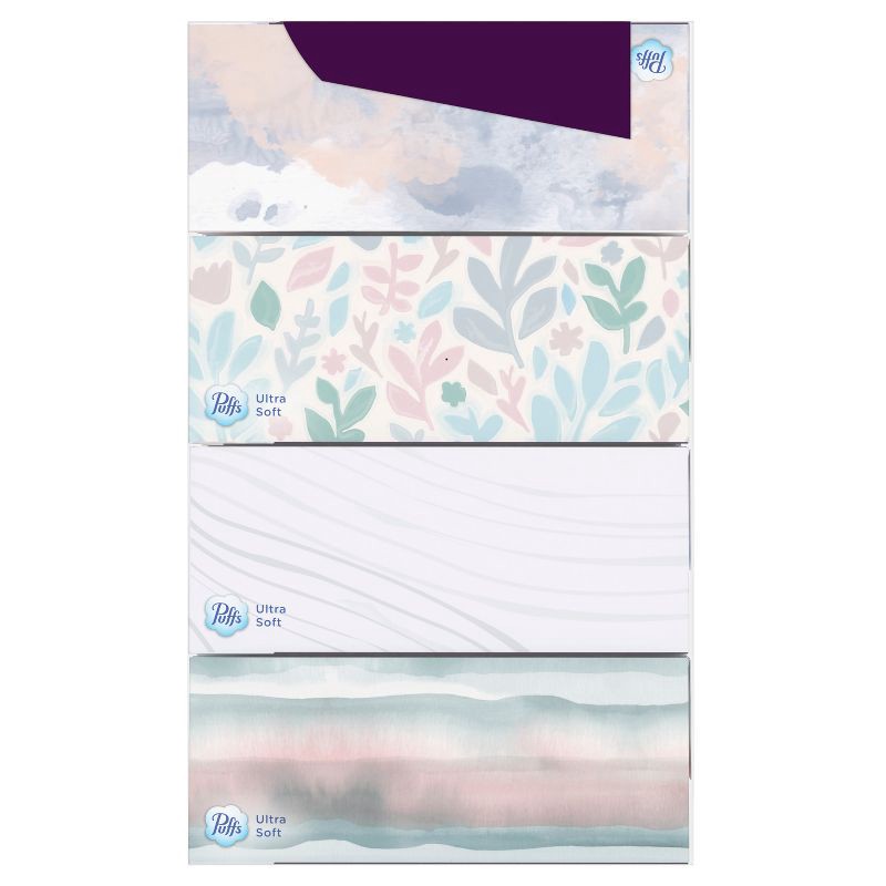 slide 14 of 16, Puffs Ultra Soft Facial Tissue - 4pk/496ct, 4 ct, 496 ct