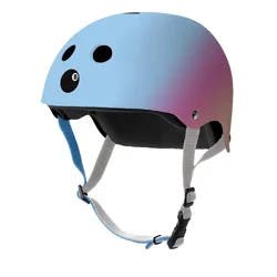 Eight Ball Kids' 8+ Helmet - Sunset Fade: Medium, Padded, Vented, Adjustable Strap