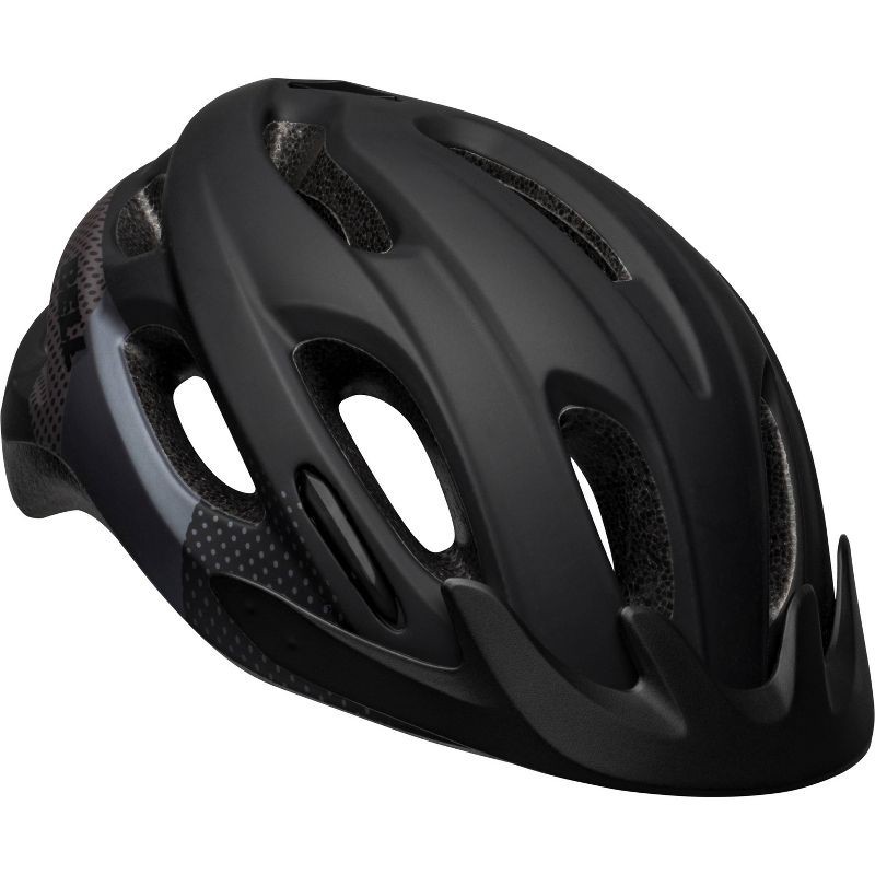 slide 1 of 7, Bell Voyager Adult Bike Helmet - Black, 1 ct