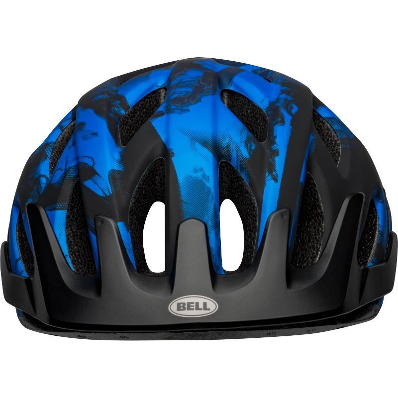 slide 4 of 6, Bell Frenzy Youth Bike Helmet - Blue, 1 ct