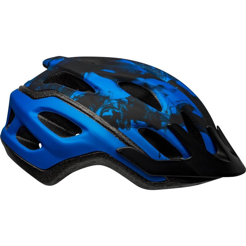 slide 2 of 6, Bell Frenzy Youth Bike Helmet - Blue, 1 ct