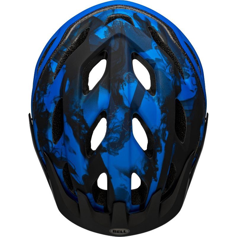 slide 3 of 6, Bell Frenzy Youth Bike Helmet - Blue, 1 ct