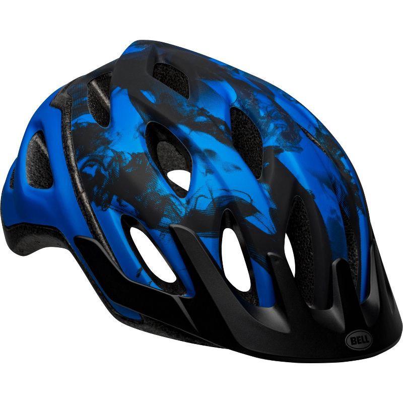 slide 1 of 6, Bell Frenzy Youth Bike Helmet - Blue, 1 ct