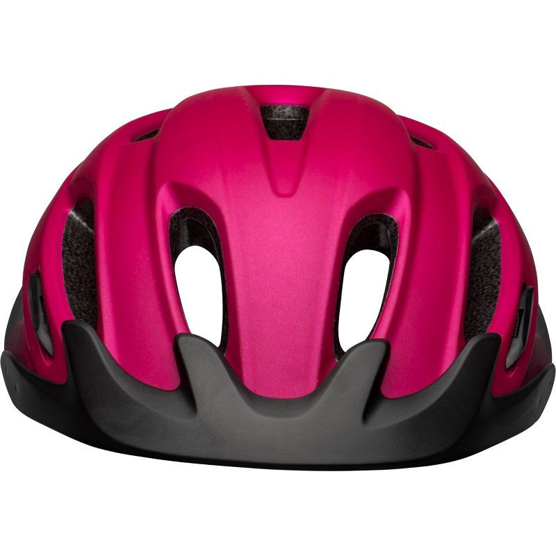 slide 6 of 7, Bell Voyager Adult Bike Helmet - Berry, 1 ct