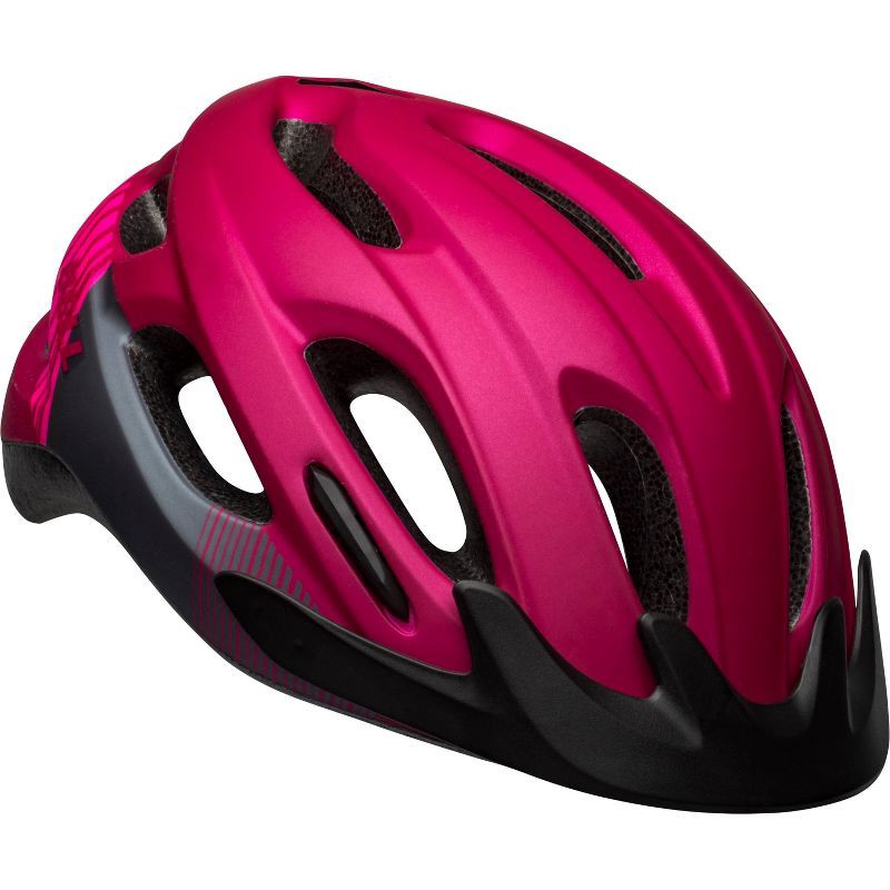 slide 1 of 7, Bell Voyager Adult Bike Helmet - Berry, 1 ct